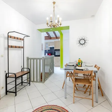 L'authentique Au Coeur De Lägenhet Paris